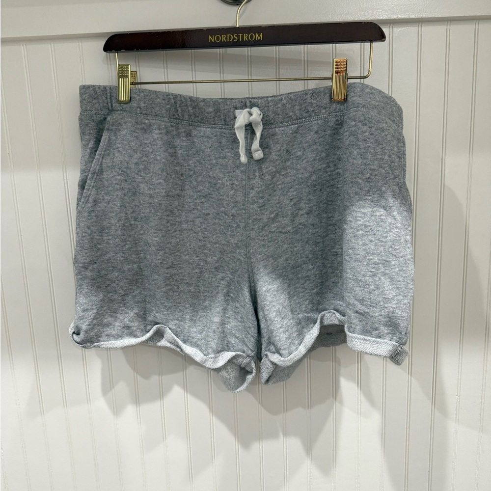 SO Gray Women's Athletic Shorts